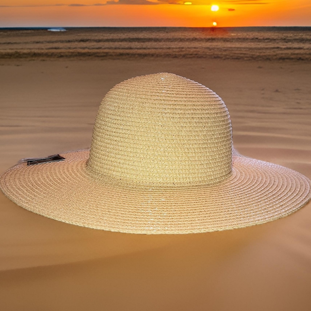 NEW Ladies Magid Hats Packable Sun Hat; UPF 50+ - Toast